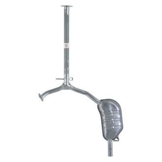 iD Select® - Passenger Side Exhaust Muffler Assembly