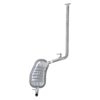 iD Select® - Rear Exhaust Muffler Assembly