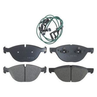 iD Select® - Posi-Met Euro R90™ Semi-Metallic Front Disc Brake Pads