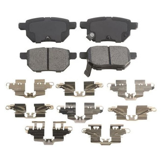 iD Select® - Posi-Met™ Semi-Metallic Rear Disc Brake Pads
