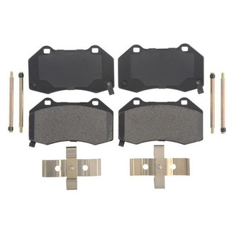 iD Select® - Posi-Met™ Semi-Metallic Front Disc Brake Pads
