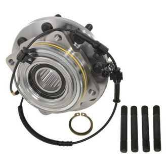 iD Select® - Front Driver or Passenger Side Wheel Hub Assembly