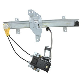 ID Select® - Rear Driver Side Power Window Regulator and Motor Assembly