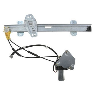 ID Select® - Front Driver Side Power Window Regulator and Motor Assembly