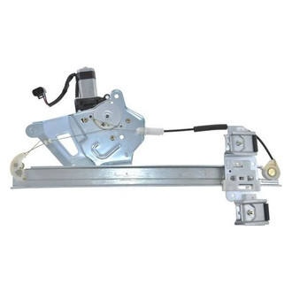 ID Select® - Front Driver Side Power Window Regulator and Motor Assembly
