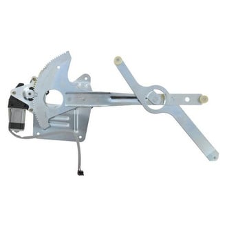 ID Select® - Front Driver Side Power Window Regulator and Motor Assembly