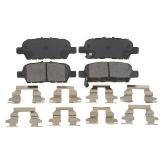 iD Select® - Posi-Met™ Semi-Metallic Rear Disc Brake Pads
