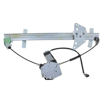 ID Select® - Rear Driver Side Power Window Regulator and Motor Assembly