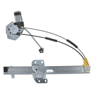 ID Select® - Front Driver Side Power Window Regulator and Motor Assembly