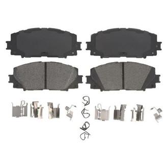iD Select® SEL288897 - Posi-Met™ Semi-Metallic Front Disc Brake Pads