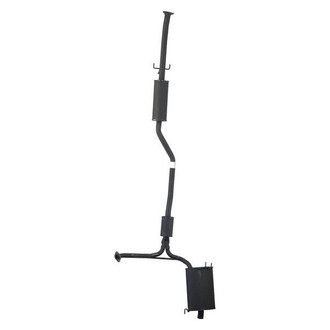 iD Select® - Passenger Side Exhaust Muffler Assembly
