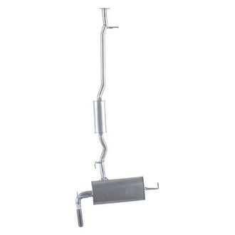 iD Select® - Center and Rear Exhaust Muffler Assembly