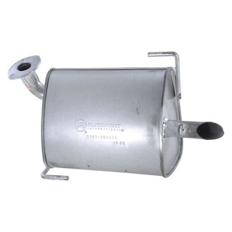 iD Select® - Passenger Side Exhaust Muffler Assembly