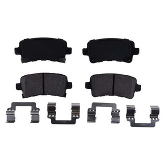 iD Select® - Posi-Met Euro R90™ Semi-Metallic Rear Disc Brake Pads