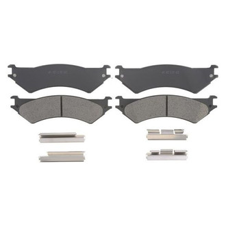 iD Select® - Posi-Met Severe Duty™ Semi-Metallic Rear Disc Brake Pads