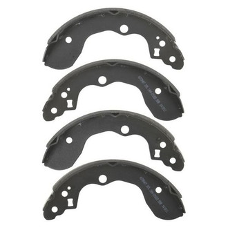 iD Select® - Rear Drum Brake Shoe Kit