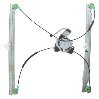 ID Select® - Front Driver Side Power Window Regulator and Motor Assembly