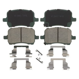 iD Select® - PCT™ Ceramic Front Disc Brake Pads