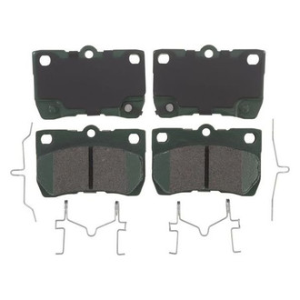 iD Select® - PCT™ Ceramic Rear Disc Brake Pads