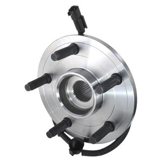 iD Select® - Front Driver Side Wheel Hub Assembly