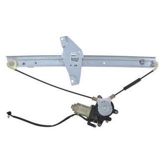 ID Select® - Front Driver Side Power Window Regulator and Motor Assembly