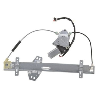 ID Select® - Front Driver Side Power Window Regulator and Motor Assembly
