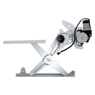 ID Select® - Front Driver Side Power Window Regulator and Motor Assembly