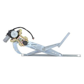 ID Select® - Front Driver Side Power Window Regulator and Motor Assembly