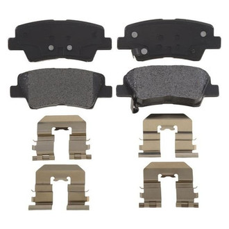 iD Select® - Posi-Met™ Semi-Metallic Rear Disc Brake Pads