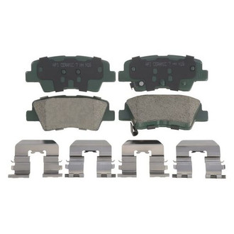 iD Select® - PCT™ Ceramic Rear Disc Brake Pads