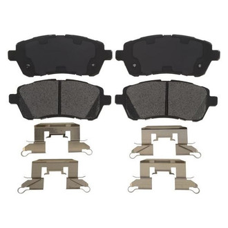 iD Select® - Posi-Met™ Semi-Metallic Front Disc Brake Pads