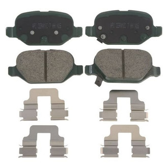 iD Select® - PCT™ Ceramic Rear Disc Brake Pads