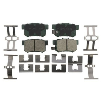 iD Select® - PCT™ Ceramic Rear Disc Brake Pads