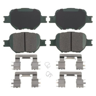 iD Select® - PCT™ Ceramic Front Disc Brake Pads
