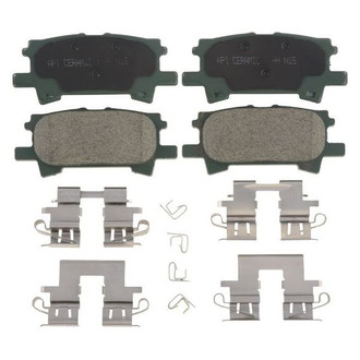 iD Select® - PCT™ Ceramic Rear Disc Brake Pads