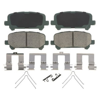 iD Select® - PCT™ Ceramic Rear Disc Brake Pads
