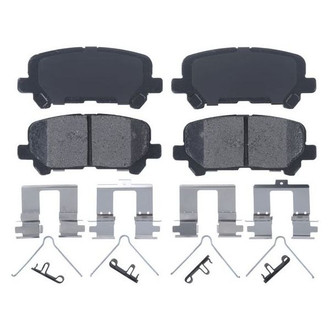iD Select® - Posi-Met™ Semi-Metallic Rear Disc Brake Pads