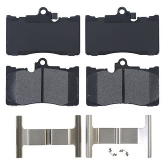 iD Select® - Posi-Met™ Semi-Metallic Front Disc Brake Pads