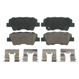 iD Select® - PCT™ Ceramic Rear Disc Brake Pads