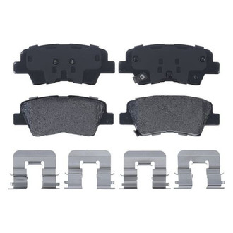 iD Select® - Posi-Met™ Semi-Metallic Rear Disc Brake Pads