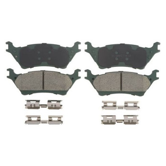 iD Select® - PCT™ Ceramic Rear Disc Brake Pads