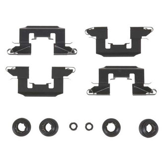 iD Select® - Front Disc Brake Hardware Kit
