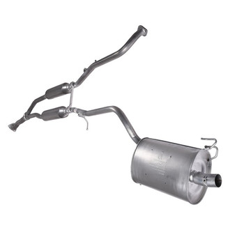 iD Select® - Passenger Side Exhaust Muffler Assembly