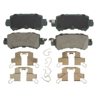 iD Select® - PCT™ Ceramic Rear Disc Brake Pads