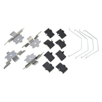 iD Select® - Front Disc Brake Hardware Kit