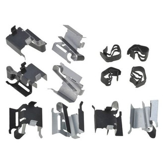 iD Select® - Front Disc Brake Hardware Kit