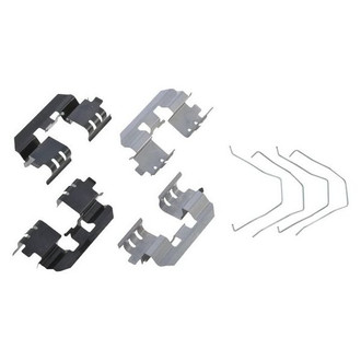 iD Select® - Rear Disc Brake Hardware Kit