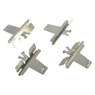 iD Select® - Rear Disc Brake Hardware Kit