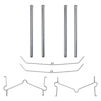 iD Select® - Disc Brake Hardware Kits