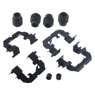 iD Select® - Front Disc Brake Hardware Kit